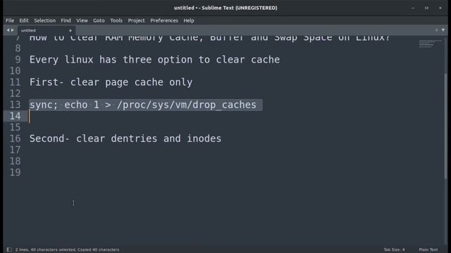 How to clear cache in linux смотреть онлайн