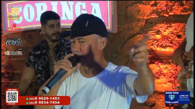 Live Solidária JS e banda #comigo смотреть онлайн