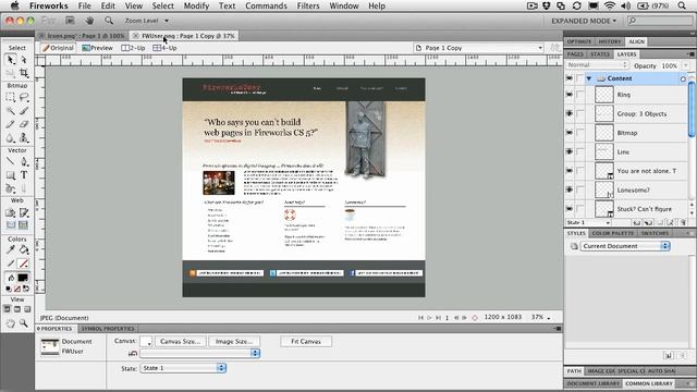 Fireworks CS5: Working with Guides, Grids and Rulers смотреть онлайн