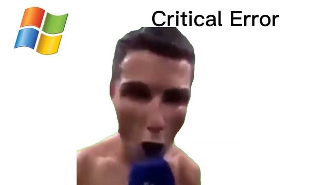 Cristiano Ronaldo SIUUU But In Sound Windows