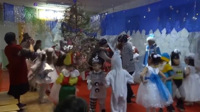 Детский сад новый год танец буги вуги смотреть онлайн
