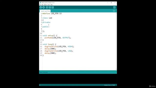 8 Add Attributes to the Led Class смотреть онлайн