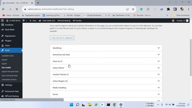 how to check php version in wordpress without plugin смотреть онлайн