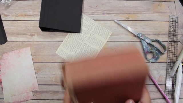 Step by Step Scrapbook or Mini Album Covers Option #2 смотреть онлайн