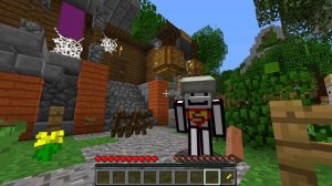 ? Майнкрафт но Меня Приютила СЕМЬЯ ПСИХОВ!