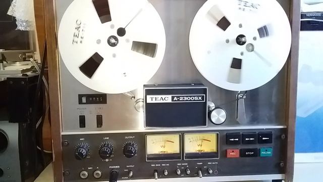 Тест магнитофона TEAC A 2300 SX, любительский смотреть онлайн