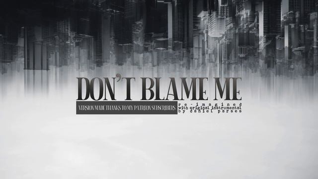 Taylor Swift - Don't Blame Me (Epic Orchestra/Re-Imagined Version) смотреть онлайн