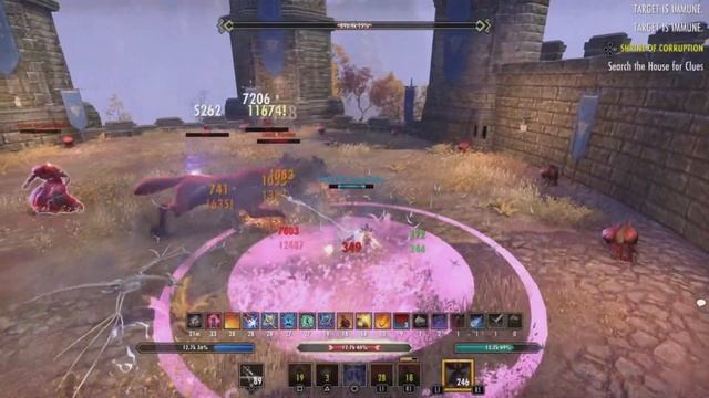 The Best Dragonknight Build | Ultimate Solo Heavy Attack Build | ESO Ascending Tide смотреть онлайн