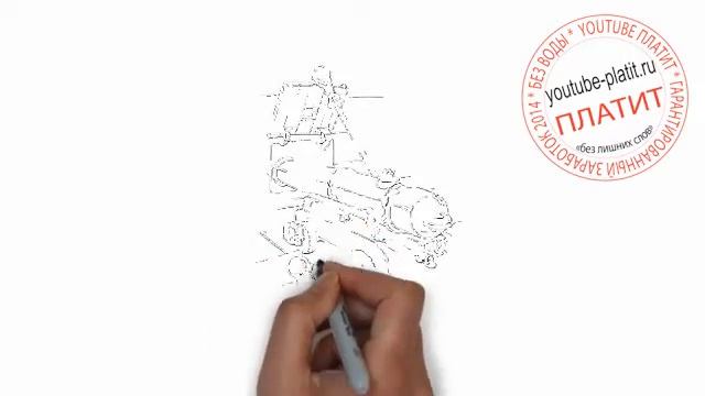 Как нарисовать красивую пушку с пиратского корабля смотреть онлайн