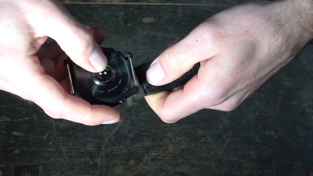 How to change Garmin Fenix 7 watch strap tutorial смотреть онлайн