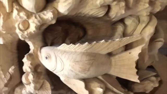 Скульптуры ручной работы. Доставка с Бали смотреть онлайн