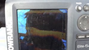Возможности работы эхолота Lowrance Elite 5 HDI