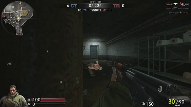 Counter Strike Online 2 Обзор и игра на сервере с людьми #5 смотреть онлайн