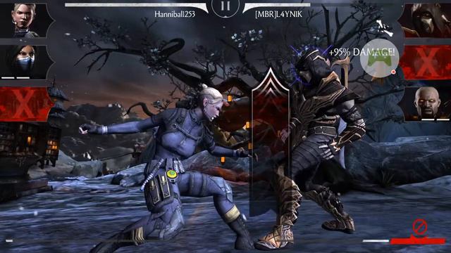 Mortal Kombat X Mobile - Online Fatal Battle смотреть онлайн