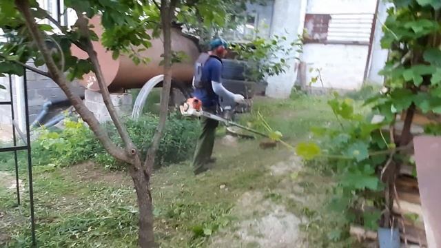 Сапожник не без сапог! Кошу свой участок. смотреть онлайн