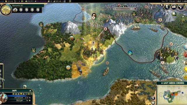 Civilization V: Brave New World Zulu Domination Victory [Part 9] смотреть онлайн