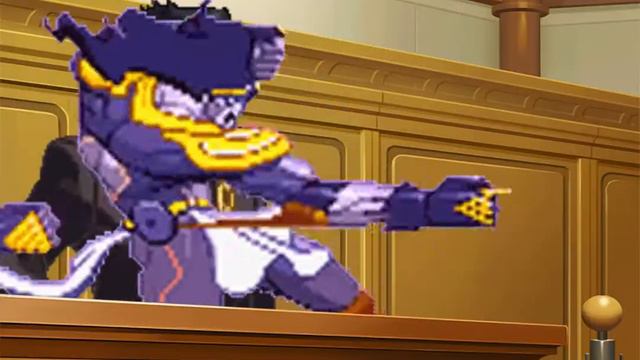 Персонажи Ace Attorney встретили персонажей из Джоджо! смотреть онлайн
