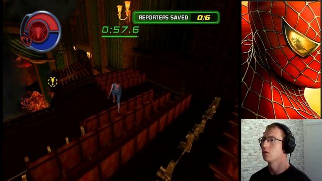 Spider-Man 2 (2004) (GameCube) - Walkthrough (Part 3) смотреть онлайн