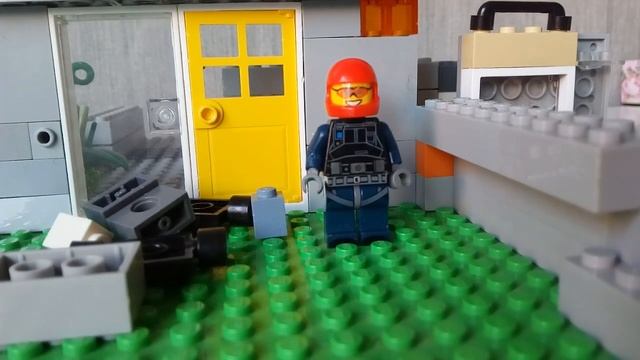 Lego видеоурок как сделать инвалидную коляску для Минифигурки смотреть онлайн