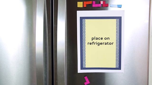 Tetrific: A Printable Tetris Puzzle For Kids смотреть онлайн