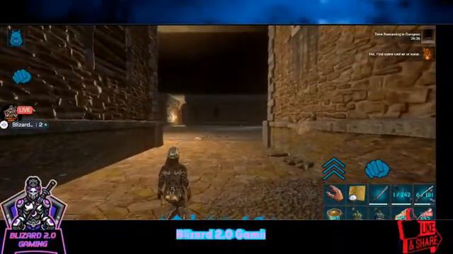 New Dungeon The Avenue of Lost Hope |ARK Mobile Gameplay | Blizard 2.0 Gaming смотреть онлайн