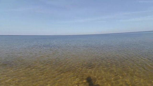 ?? Латвия. Рижский залив. Бесконечный пляж. Икеа в Риге