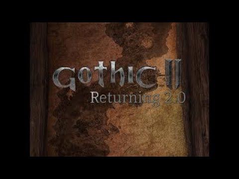 Gothic 2: Новый Баланс; (К,С);#6 Дорога копья (1 глава, убийцы-финал, унижение наемников). смотреть онлайн