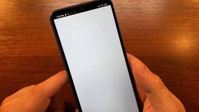 Xiaomi Redmi 9A Incoming Call