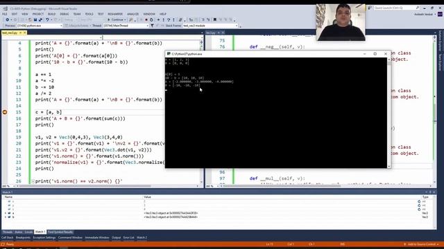 023 P4E Python Classes Functions Modules B смотреть онлайн