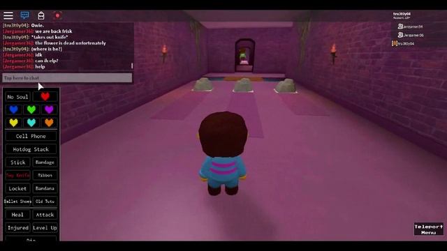 Roblox Undertale RP- Genocide!! Part 1 (Fail) смотреть онлайн