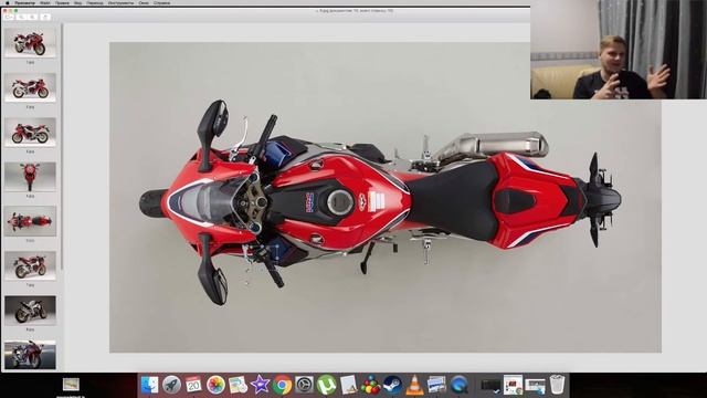 Honda CBR 1000RR 2017. Новая мечта