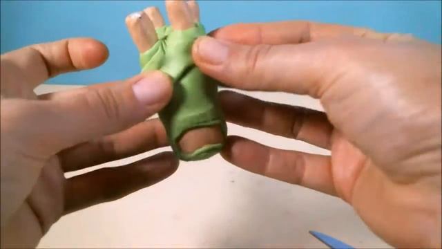 Как слепить альпаку из пластилина. Plasticine alpaca tutorial смотреть онлайн