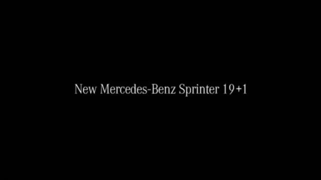 Nueva Mercedes Benz Sprinter 2012, Linea Ejecutiva El Salvador.wmv смотреть онлайн