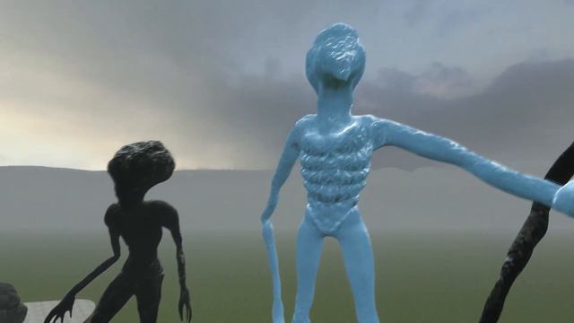 Garry's Mod NPC size comparison смотреть онлайн