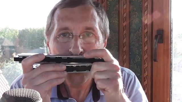 МУРКА. Губная гармоника ТРЕМОЛО Александр Трунов; harmonika tremolo Murka. смотреть онлайн