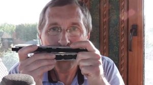 МУРКА. Губная гармоника ТРЕМОЛО  Александр Трунов; harmonika tremolo Murka.