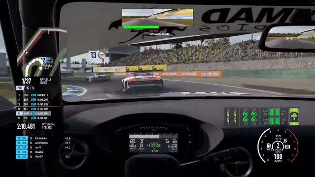 pcars-forum.de | PSRL Abschlussrennen @ Hockenheim GP ( Project Cars 2 / PS4 ) смотреть онлайн