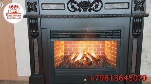 Звук для электрокамина