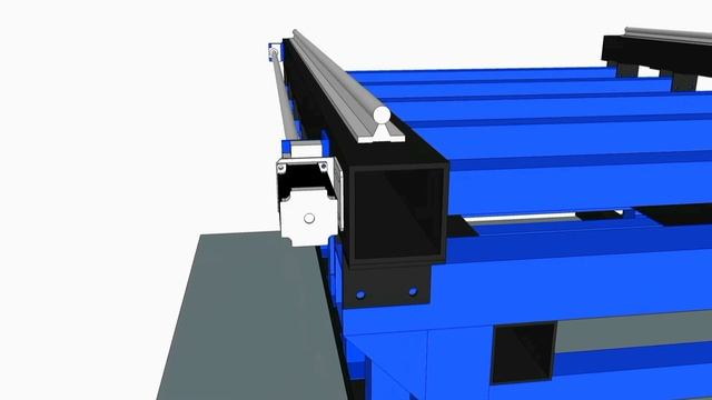 #1 Как сделать фрезерный ЧПУ станок по дереву своими руками | Обзор 3D модели станка в SketchUp смотреть онлайн