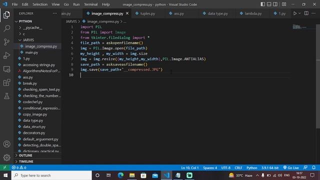 How To Compress An Image Using Python | Python Project смотреть онлайн