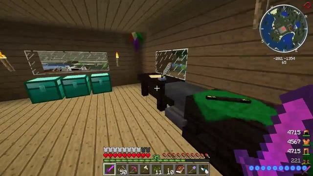 Minecraft with Mods - S2E34(Затратное исследование) смотреть онлайн