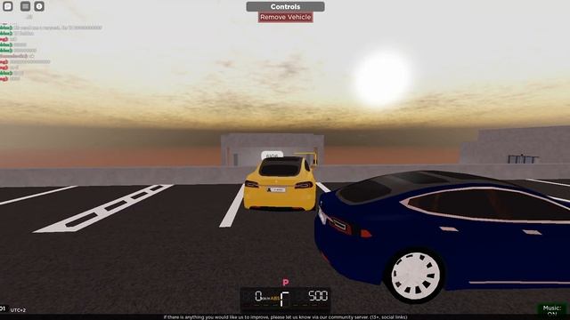 ROBLOX | Car Parking Level 7 смотреть онлайн