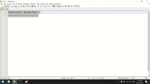 L2 final class | final method | final variable | abstract class and abstract method смотреть онлайн