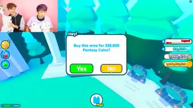 We Got The MOST EXPENSIVE PETS In ROBLOX PET SIMULATOR X!? (MOST MONEY WE EVER SPENT IN ONE VIDEO!) смотреть онлайн