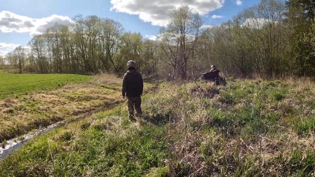 Застряли на бездорожье !!!Багги Yamaha Wolverine и квадроцикл Polaris Sportsman. смотреть онлайн