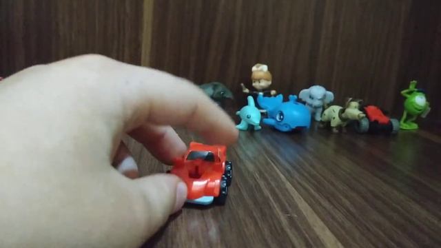 Мои игрушки McDonalds Hasbro and Kinder смотреть онлайн
