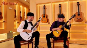 MARTINEZ Hispania - Once Upon a Time in The West - Bruskers Guitar Duo