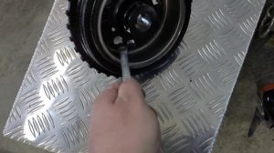 Лодочный мотор SUZUKI DF9.9BS установка электро стартера. (часть 1. делаю механические работы).