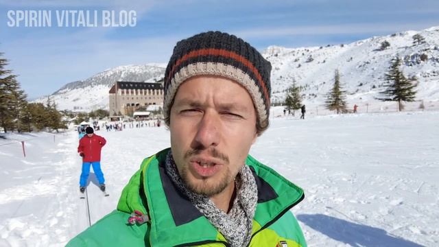 Турция - горнолыжный курорт Давраз! смотреть онлайн