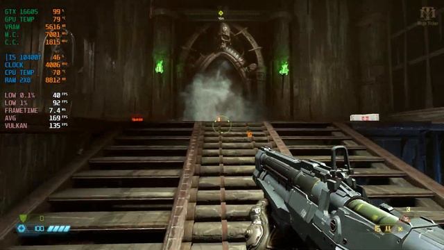 Doom Eternal  GTX 1660 Super  i5 10400f  Benchmark